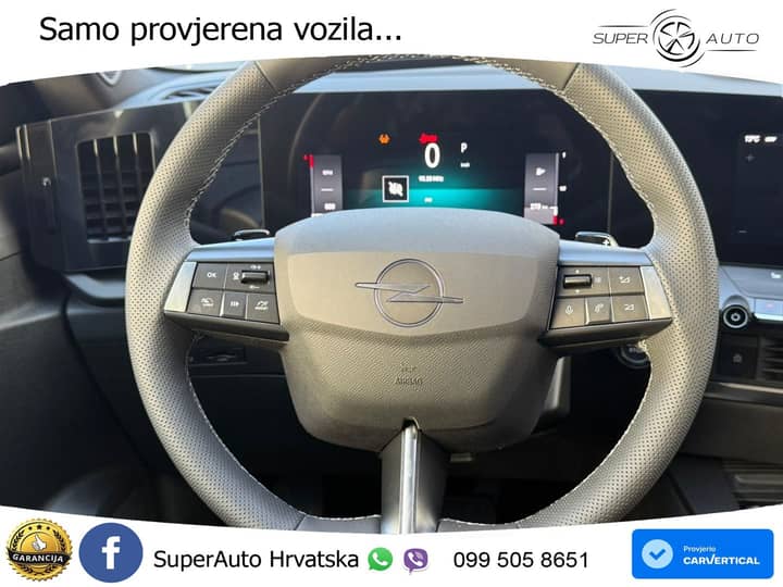 Opel Astra ST 1.5d Aut. Ultimate 130 KS, LED+ACC+GR SJED+KAM+PARK