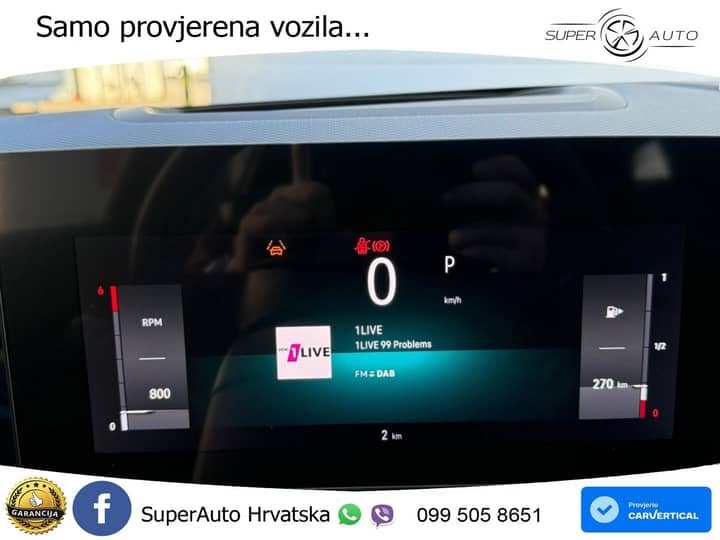 Opel Astra ST 1.5d Aut. Ultimate 130 KS, LED+ACC+GR SJED+KAM+PARK
