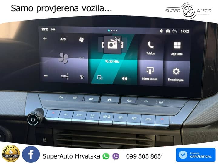 Opel Astra ST 1.5d Aut. Ultimate 130 KS, LED+ACC+GR SJED+KAM+PARK