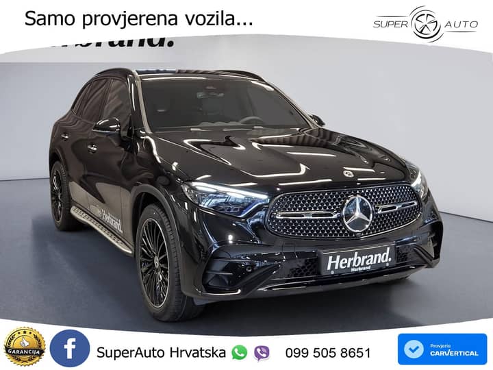 Mercedes GLC 220d 4M Aut. AMG 197 KS, 360+VIRT+GR SJED+KEY+LANE