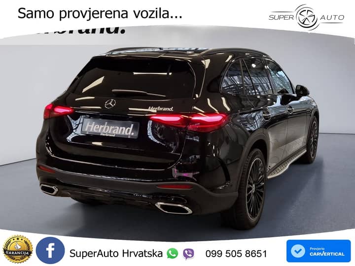 Mercedes GLC 220d 4M Aut. AMG 197 KS, 360+VIRT+GR SJED+KEY+LANE