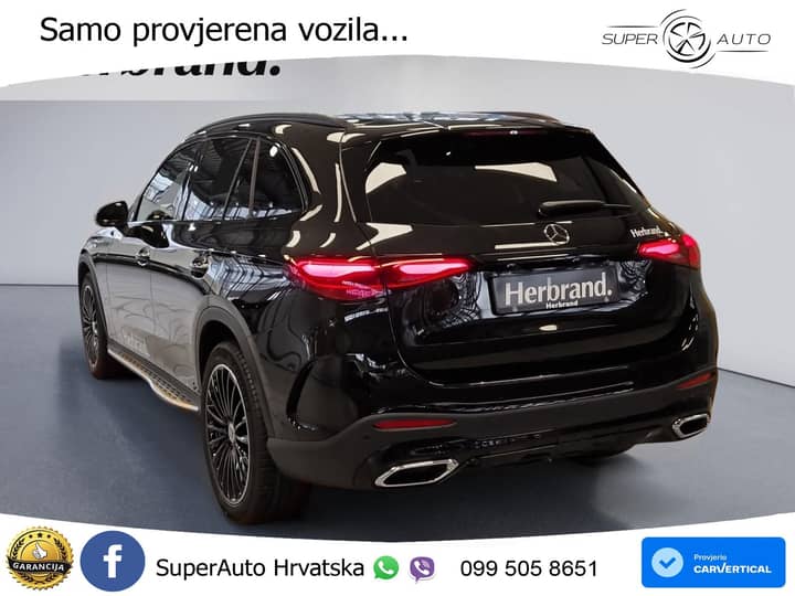 Mercedes GLC 220d 4M Aut. AMG 197 KS, 360+VIRT+GR SJED+KEY+LANE