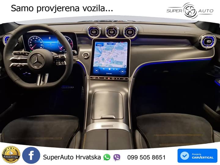 Mercedes GLC 220d 4M Aut. AMG 197 KS, 360+VIRT+GR SJED+KEY+LANE