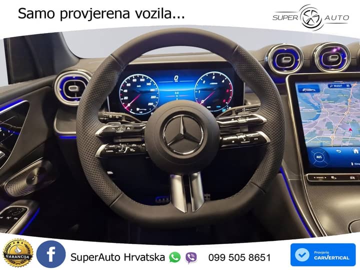 Mercedes GLC 220d 4M Aut. AMG 197 KS, 360+VIRT+GR SJED+KEY+LANE