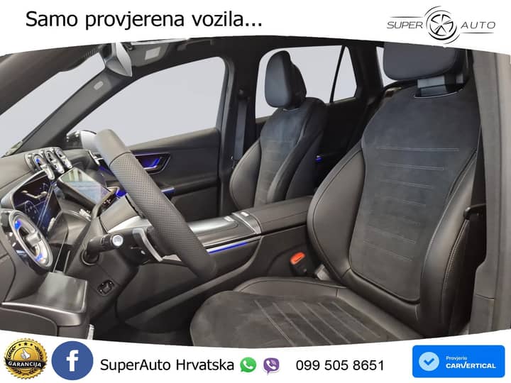 Mercedes GLC 220d 4M Aut. AMG 197 KS, 360+VIRT+GR SJED+KEY+LANE