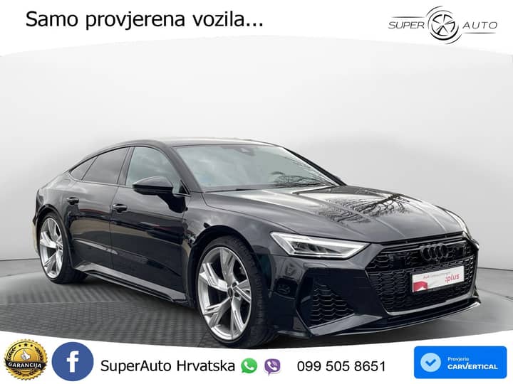 Audi RS7 SB 4.0 TFSI V8 quattro Aut. 600 KS, ACC+360+4xGR SJED+HEAD+VIRT+ASIST