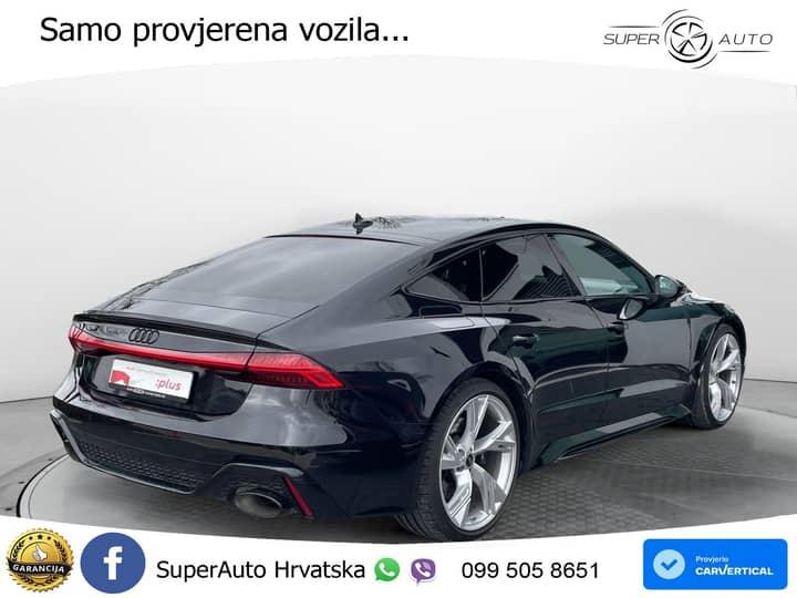 Audi RS7 SB 4.0 TFSI V8 quattro Aut. 600 KS, ACC+360+4xGR SJED+HEAD+VIRT+ASIST