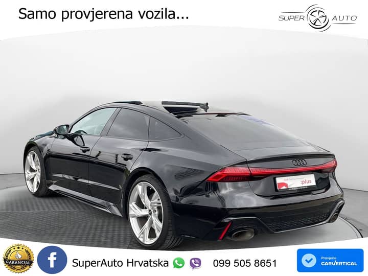 Audi RS7 SB 4.0 TFSI V8 quattro Aut. 600 KS, ACC+360+4xGR SJED+HEAD+VIRT+ASIST