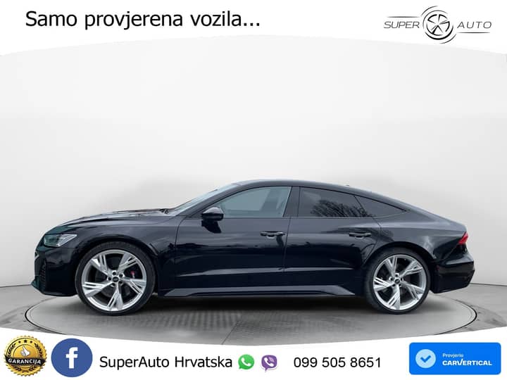 Audi RS7 SB 4.0 TFSI V8 quattro Aut. 600 KS, ACC+360+4xGR SJED+HEAD+VIRT+ASIST