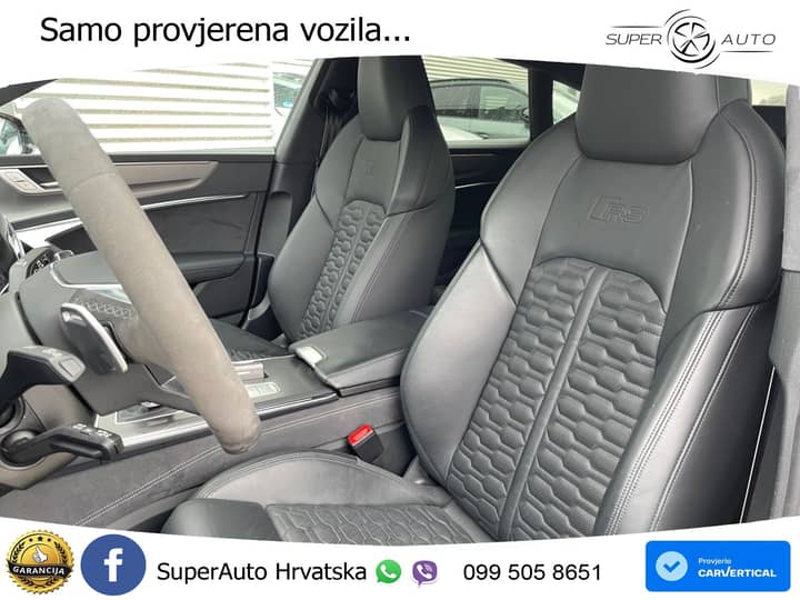 Audi RS7 SB 4.0 TFSI V8 quattro Aut. 600 KS, ACC+360+4xGR SJED+HEAD+VIRT+ASIST