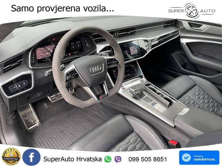 Audi RS7 SB 4.0 TFSI V8 quattro Aut. 600 KS, ACC+360+4xGR SJED+HEAD+VIRT+ASIST