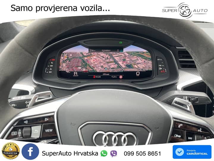 Audi RS7 SB 4.0 TFSI V8 quattro Aut. 600 KS, ACC+360+4xGR SJED+HEAD+VIRT+ASIST