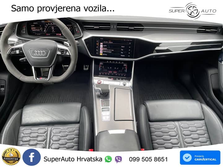 Audi RS7 SB 4.0 TFSI V8 quattro Aut. 600 KS, ACC+360+4xGR SJED+HEAD+VIRT+ASIST