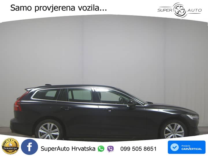 Volvo V60 2.0 B4 Aut. Momentum Pro 197 KS, LED+TEM+KUKA+ASIST