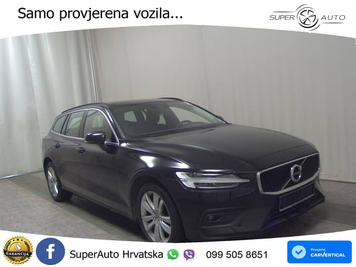 Volvo V60 2.0 B4 Aut. Momentum Pro 197 KS, LED+TEM+KUKA+ASIST