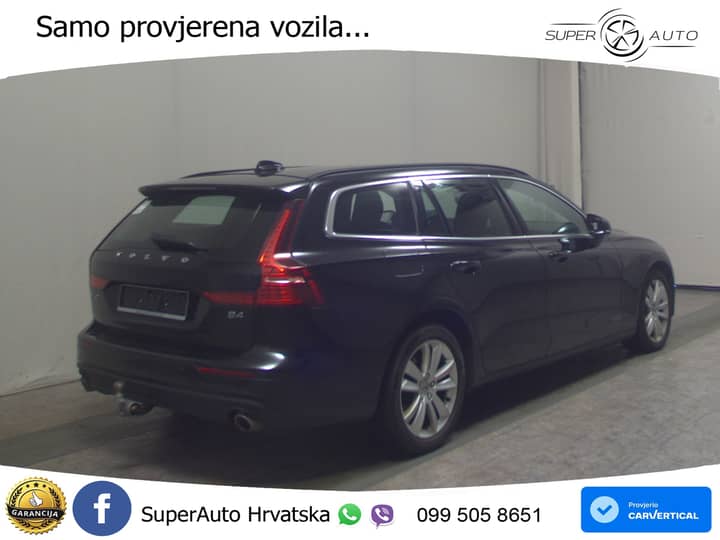 Volvo V60 2.0 B4 Aut. Momentum Pro 197 KS, LED+TEM+KUKA+ASIST