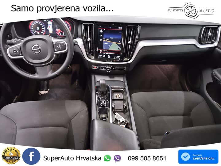 Volvo V60 2.0 B4 Aut. Momentum Pro 197 KS, LED+TEM+KUKA+ASIST