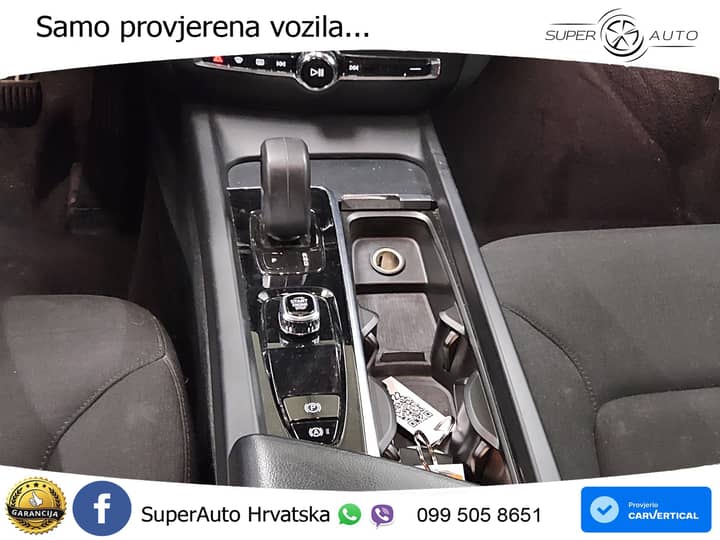 Volvo V60 2.0 B4 Aut. Momentum Pro 197 KS, LED+TEM+KUKA+ASIST