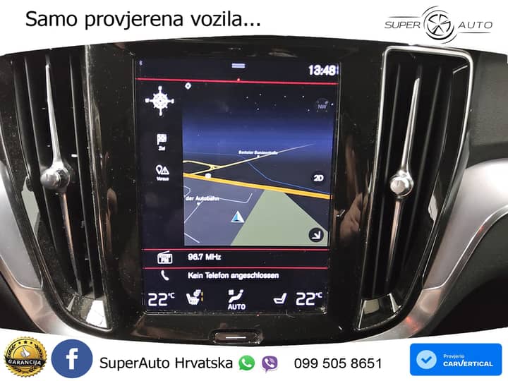 Volvo V60 2.0 B4 Aut. Momentum Pro 197 KS, LED+TEM+KUKA+ASIST
