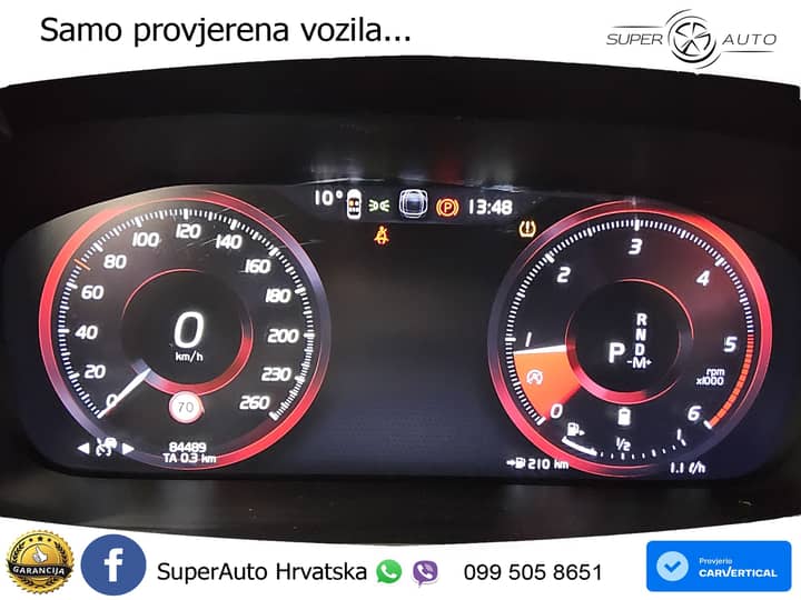 Volvo V60 2.0 B4 Aut. Momentum Pro 197 KS, LED+TEM+KUKA+ASIST