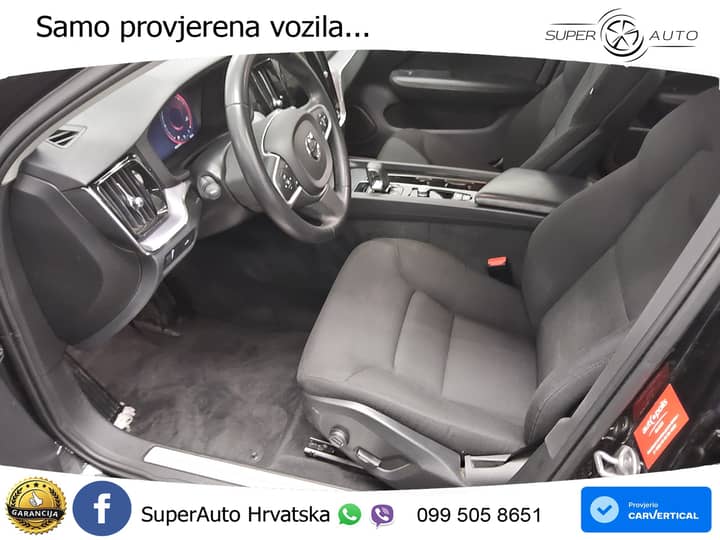 Volvo V60 2.0 B4 Aut. Momentum Pro 197 KS, LED+TEM+KUKA+ASIST