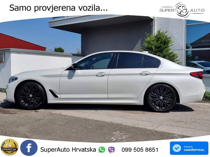 Slika prikazuje vanjski izgled vozila – eksterijer.