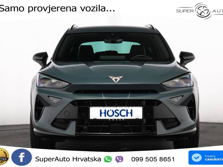Cupra Formentor 1.5 eTSI DSG 150 KS, LED+ACC+GR SJED+KAM+VIRT+PDC