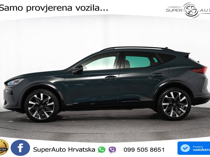 Cupra Formentor 1.5 eTSI DSG 150 KS, LED+ACC+GR SJED+KAM+VIRT+PDC