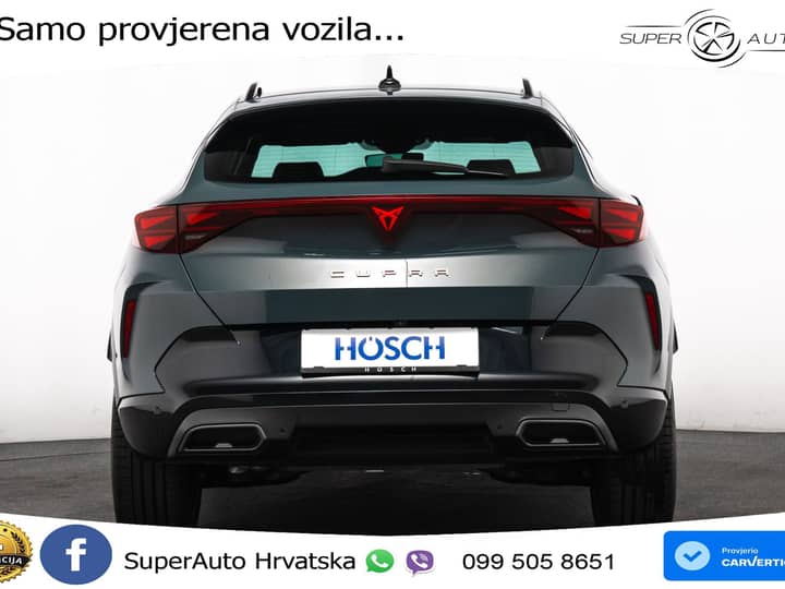 Cupra Formentor 1.5 eTSI DSG 150 KS, LED+ACC+GR SJED+KAM+VIRT+PDC