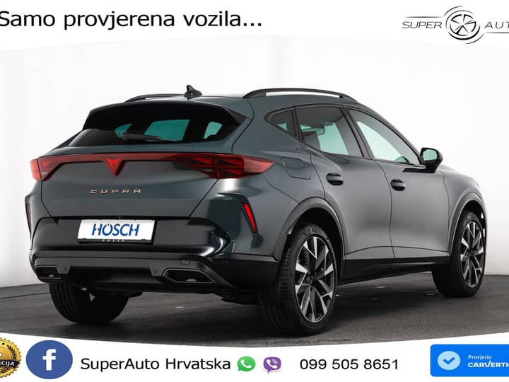Cupra Formentor 1.5 eTSI DSG 150 KS, LED+ACC+GR SJED+KAM+VIRT+PDC
