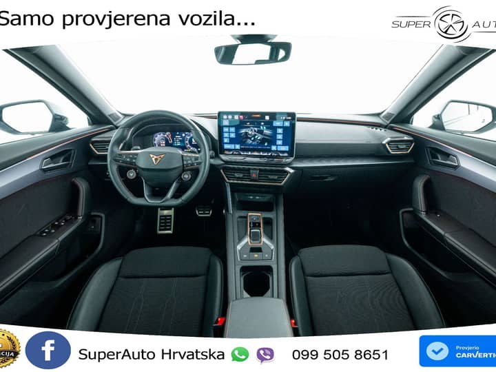 Cupra Formentor 1.5 eTSI DSG 150 KS, LED+ACC+GR SJED+KAM+VIRT+PDC