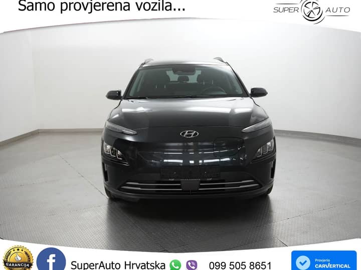Hyundai Kona 67 kWh 204 KS, ACC+LED+KAM+GR SJED+VIRT+ASIST
