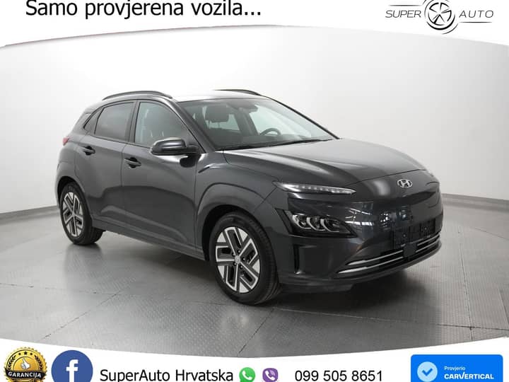 Hyundai Kona 67 kWh 204 KS, ACC+LED+KAM+GR SJED+VIRT+ASIST