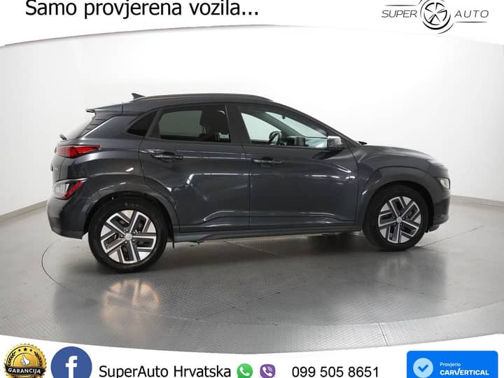 Hyundai Kona 67 kWh 204 KS, ACC+LED+KAM+GR SJED+VIRT+ASIST