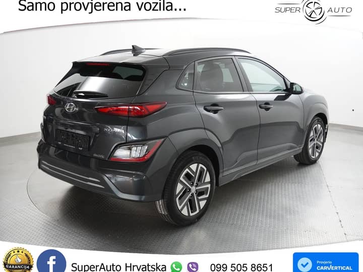Hyundai Kona 67 kWh 204 KS, ACC+LED+KAM+GR SJED+VIRT+ASIST