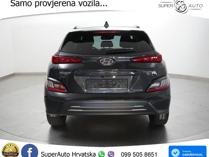 Hyundai Kona 67 kWh 204 KS, ACC+LED+KAM+GR SJED+VIRT+ASIST