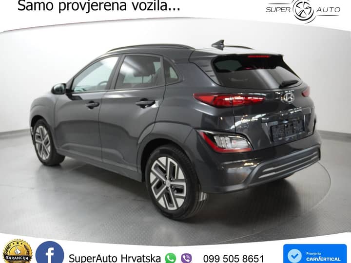 Hyundai Kona 67 kWh 204 KS, ACC+LED+KAM+GR SJED+VIRT+ASIST