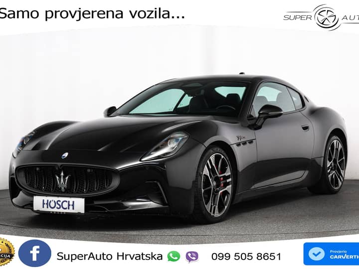 Maserati GranTurismo 761 KS, ACC+360+GR SJED+VIRT+NAVI