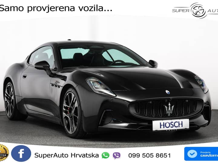Maserati GranTurismo 761 KS, ACC+360+GR SJED+VIRT+NAVI