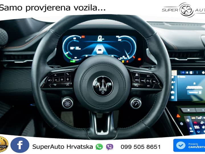 Maserati GranTurismo 761 KS, ACC+360+GR SJED+VIRT+NAVI