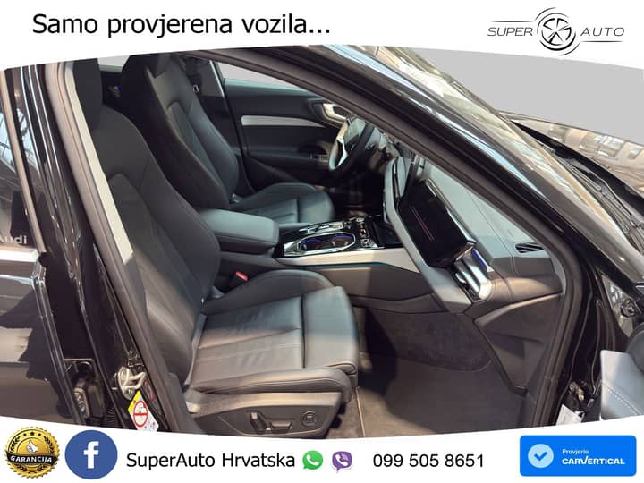 Audi A5 2.0 TDI quattro S tronic 204 KS, MATRIX+ACC+GR SJED+360+VIRT+PDC