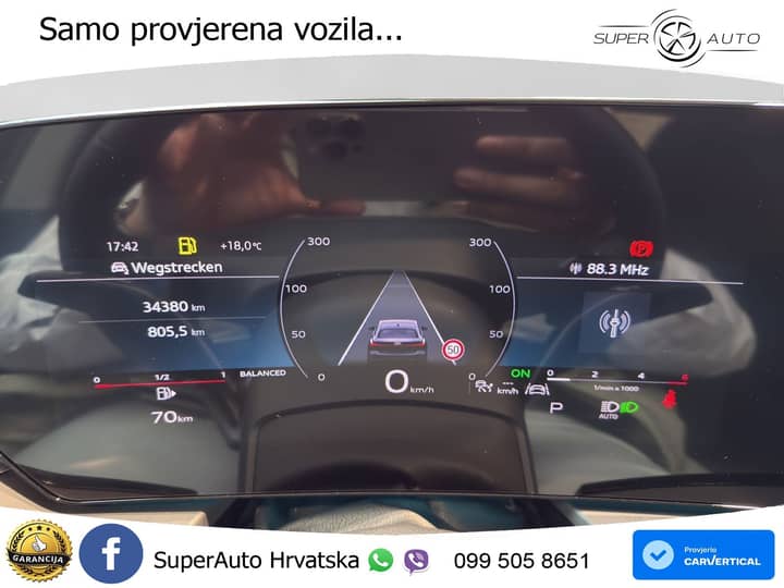 Audi A5 2.0 TDI quattro S tronic 204 KS, MATRIX+ACC+GR SJED+360+VIRT+PDC