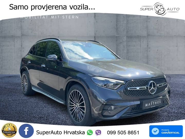Mercedes GLC 450d 4M Aut. AMG 367 KS, ACC+360+KEY+GR SJED+VIRT+LANE