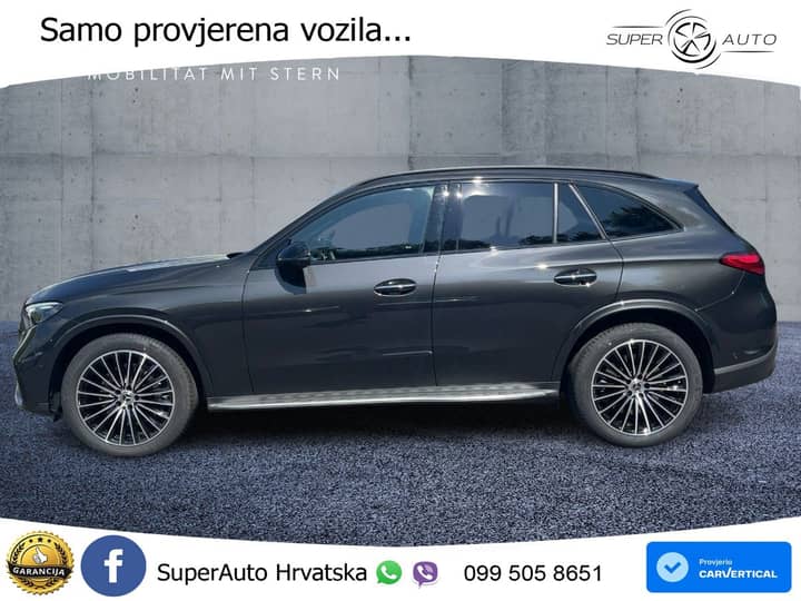 Mercedes GLC 450d 4M Aut. AMG 367 KS, ACC+360+KEY+GR SJED+VIRT+LANE