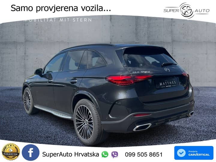Mercedes GLC 450d 4M Aut. AMG 367 KS, ACC+360+KEY+GR SJED+VIRT+LANE