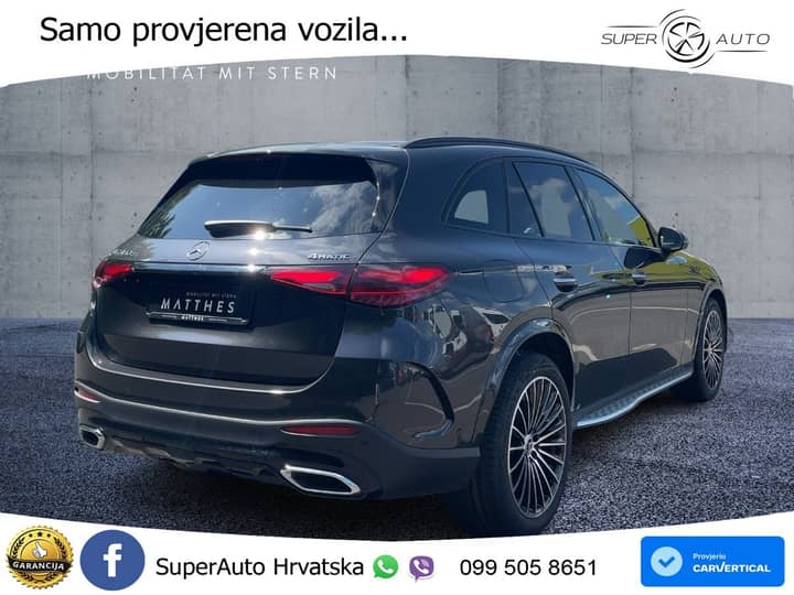 Mercedes GLC 450d 4M Aut. AMG 367 KS, ACC+360+KEY+GR SJED+VIRT+LANE