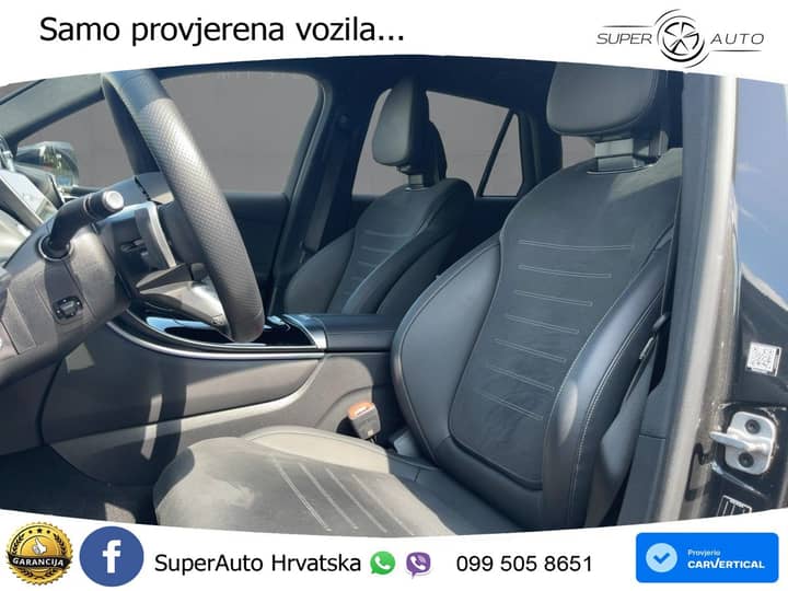 Mercedes GLC 450d 4M Aut. AMG 367 KS, ACC+360+KEY+GR SJED+VIRT+LANE