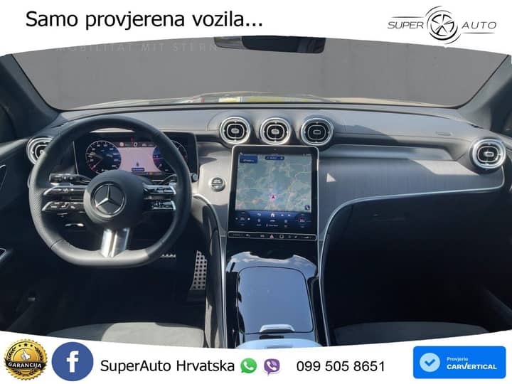 Mercedes GLC 450d 4M Aut. AMG 367 KS, ACC+360+KEY+GR SJED+VIRT+LANE