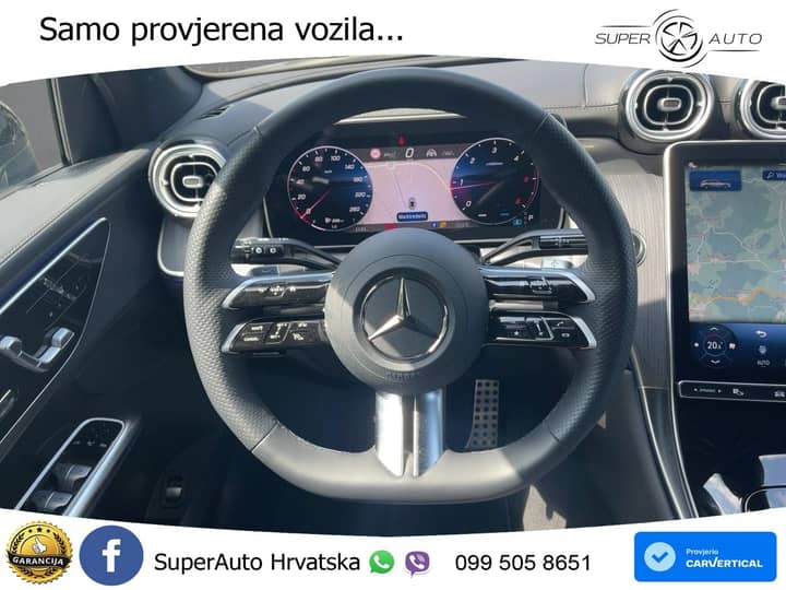 Mercedes GLC 450d 4M Aut. AMG 367 KS, ACC+360+KEY+GR SJED+VIRT+LANE