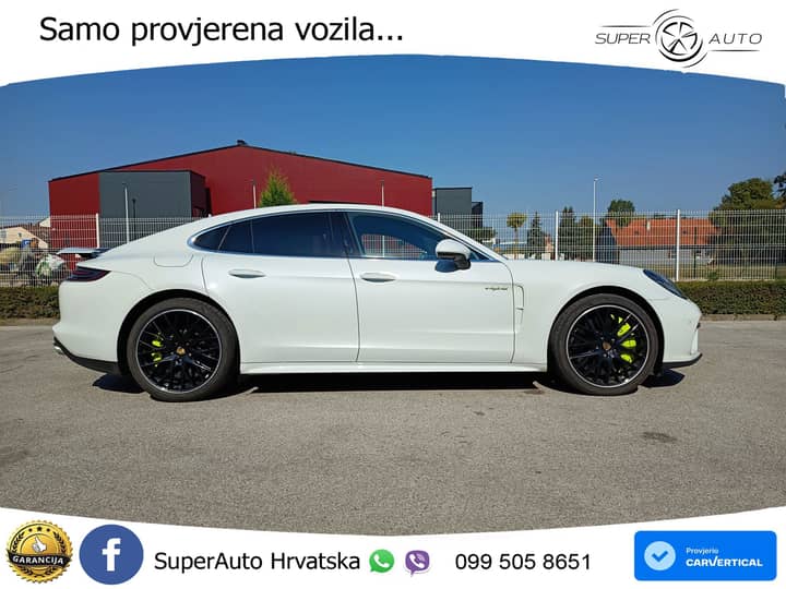 Porsche Panamera Turbo S 4.0 V8 E-Hybrid PDK 700 KS, LED+ACC+PANO+4xGR SJED+360